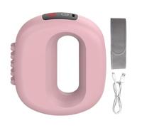 Fascia Massage Tool, Electric Massager Belt, Deep Tissue Stimulation, Adjustable Strap Fit, Wellness Equipment for Recovery and Relaxation Back Neck Legs, 15.7x13.1x4.3cm