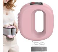 Fascia Massage Tool, Electric Muscle Stimulator Massager with Adjustable Belt 6.18x5.16x1.69 Inches, Vibration Therapies, Deep Tissue Reliefs for Back Neck Abdomen Legs Recovery Wellness Use
