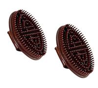 Fascia Massage Tool, Manual Meridian Comb, Compact Handle Massager, 5.71x3.54x1.5 inches Multi-Zone Muscle Scraper, Ideal for Back, Legs, Arms, Hands, Thigh, and Shoulder(2PCS)