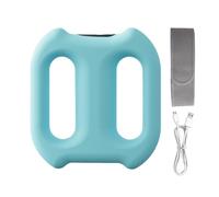 Fascia Massage Tool | Multifunctional Full-Body Fascia Ring | Fat Burning Belt | Silicone Deep Tissue and Fat Burning Workouts with Adjustable Belt for Belly Neck Waist Arms Legs