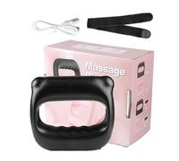 Fascia Massage Tool Ring - Abdominal Massager Three Speed Belted Design Yoga Fitness Accessory Body Toning Aid Relaxation Device Home Spa Abdomen Buttocks Stomach Wellness Support | for Daily Massage