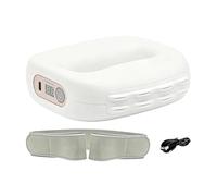 Fascia Massager 8 Vibration Modes, Adjustable Multifunctional Device | Full Body Electric Fascia Ring Home Indoor Living Room Bedroom Floor Chair Regeneration