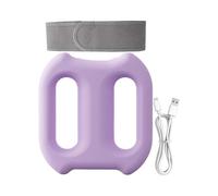 Fascia Massager | Cordless 5-Level Massager - Adjustable Fascia Ring | for Deep Tissue Muscle Leg Thigh Exercise Fitness Travel Workplace Home Gym