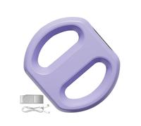 Fascia Massager, Electric and Ergonomic for Deep Tissue, Yoga Ring for Massage and Fat Burning, for Women, Men, Full Body Stomach, Waist, Leg, Muscle Recovery, Home Training, Workout
