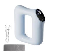 Fascia Massager, Ergonomic Massager with USB Charging for Muscle Relaxation | Complete Body Device for the Whole Family with Travel Bag