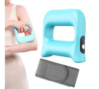 Fascia Massager - Ergonomic Vibration Roller | Muscle Relaxation Fitness Accessories, Strength Training Regeneration Yoga Stretching Exercises Mobility Recovery High Frequency Massager