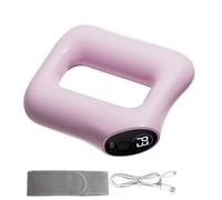 Fascia Massager, Massage Tool, Deep Tissue Device, Ergonomic Heated Design, Rechargeable Handheld Ring, for Shoulder Leg, Youth Elderly Wellness, Portable Family Use