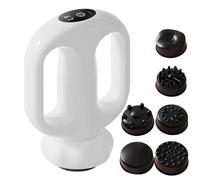 Fascia Massager - Relaxation Tool for Deep Tissue | Adjustable Fascia Massager with 9 Speeds for Deep Tissue, Home, Workplace, Travel, Neck, Back, Belly, Leg, Thigh