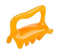 Fascia Massager - Resin Trigger Device, Aid for Deep Tissue Therapy, Manual Eight Knot Relief Equipment, Portable Equipment for Muscle Recovery, Durable, Ergonomic M