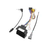 Fascia Panel 16 Pin To 56Pin Wiring Harness CanBus Decoder For Peugeot 208 308 408 2008 3008 Connector Head Unit Cable Adapter Fascias Frame(Only Cable)