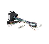 Fascia Panel 16 Pin Wiring Harness Adapter CanBus Decoder For Megane Mk2 For Clio 3 For Scenic 2 For Master Mk 3 Car Android Cable Fascias Frame(Only Cable)