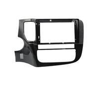 Fascia Panel 9 Inch 10 Inch Car Frame Fascia Adapter Android Radio Dash Fitting Panel Kit For Mitsubishi For Outlander 2014-2021 2020 2019 Radio Frame(2014 LHD 9 inch)