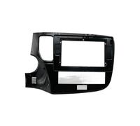 Fascia Panel 9 Inch 10 Inch Car Frame Fascia Adapter Android Radio Dash Fitting Panel Kit For Mitsubishi For Outlander 2014-2021 2020 2019 Radio Frame(2020 LHD 10 inch)