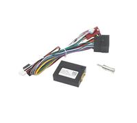 Fascia Panel Car Android Wiring Cable For Megane 2 For Clio 3 For Trafic Mk2 For Kangoo CAN Bus Decoder 16 Pin To ISO Radio Harness Adapter Fascias Frame(Cable Canbus)