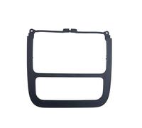 Fascia Panel Car Automatic CD Panel Surround Radio Black Cover Trim Air Condition Panel 1KD858069 For Jetta For Golf MK5 MK6 2004 2011 Fascias Frame