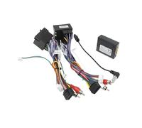 Fascia Panel For A3 8P A4 B7 TT CAN Bus Decoder Quadlock Harness Adapter Connector Car Android Wiring Cable 16 Pin Plug Fascias Frame(Cable Canbus)