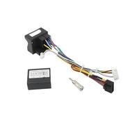 Fascia Panel For For Focus MK2 For Fiesta For Mondeo For Transit CAN Bus Decoder Automotive Cable Android Radio 16 Pin Wiring Harness Fascias Frame(Cable Canbus)