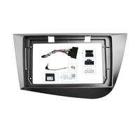 Fascia Panel For Seat For Leon 2 2005-2012 LHD RHD 9 Inch Stereo Panel Wiring Harness Power Cable Adapter Canbus Decoder Car Radio Fascias Frame Fascias Frame(Canbus-LHD)