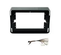 Fascia Panel For Toyota For NOAH For Esquire For Voxy 2014-2017 GPS MP5 Android Stereo Player 2 Din Head Unit Panel Dash Frame Fascias Frame(10.1 INCH With Cable)