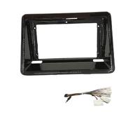 Fascia Panel For Toyota For NOAH For Esquire For Voxy 2014-2017 GPS MP5 Android Stereo Player 2 Din Head Unit Panel Dash Frame Fascias Frame(9 INCH With Cable)