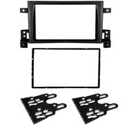 Fascia Panel Frame Kit for Installing 7 Inch Car Stereos in For Suzuki For Grand For Vitara 2005 to 2017 Without Modification Required Automotive Interior Enhancement Vehicle Maintenance Improved D...