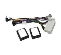 Fascia Radio Frame 7 Inch Car Audio Fascia Panel Android Large Screen Navigation Installation Frame Kit For Hyundai For Tucson For IX35 2010-2023 2024 2026(CAN cables after2016)