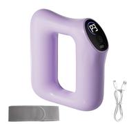 Fascia Release Tools - Adaptive Massage Technology, Advanced Vibration Functionality | Organized with a double ring structure, the massager fights stubborn, delivering stimulation