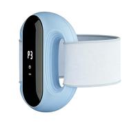 Fascia Ring - 19cm Fat Burning Device, Adjustable Vibration Massager, Silicone Waist Belt, High Frequency Longtail Fitness Tool | Full Body Fat Burning Ring for Runners Travelers Athletes Women Men