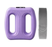 Fascia Ring, 5-Level Vibration Intensity, 14.5x14.5x4cm, Body Massage Tool, Vibrating Muscle Roller, 20W Powerful Motor, for Daily Fitness Routine, Post-Workout Recovery, Exercise