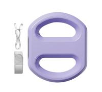 Fascia Ring - Adjustable ABS 14x13.5cm Electric Vibration Massage Device | Deep Tissue Sculpting Tool for Fat Burning Muscle Recovery Relaxation At Home Gym Travel Sports