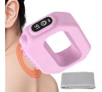 Fascia Ring Cordless Shoulder Massage Tool with Adjustable Belt