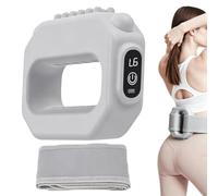 Fascia Ring Cordless Shoulder Massage Tool with Adjustable Belt