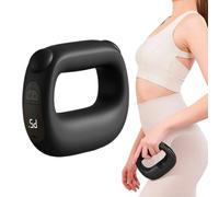 Fascia Ring - Electric Fascia Massager | Yoga Ring Massager, Cordless Body Shaping Vibration Machine,belly Muscle Fat Burning, Arms Legs Neck Shoulder Toning,gym Travel Daily Fitness Workout Accessory
