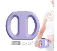 Fascia Ring Ergonomic Electric Device Multi-Mode Adjustable Vibrating Ring with Adjustable Massage Modes - for Fat Burning, Slimming and Muscle Relaxation for Women and Men Belly Size