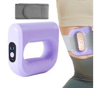 Fascia Ring - Fat Burning Massager for Whole Body, Adjustable Intensity Controller, Ergonomic Handle, Multi-Zone Stimulation System | For Abdomen, Neck, Brasiletten