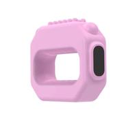 Fascia Ring for Belly Fat,Multifunctional Full Body Fascia Ring with Adjustable Strap, 3 Intensity Levels, Quiet Portable Micro Vibration Massager for Shoulder, Back, Waist (Pink)