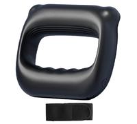 Fascia Ring, Hands-Free Electric Massagers with Adjustable Belt, 3 Vibration Modes for Full Body Massage, Portable Muscle Relaxation for Neck, Back, Stomach, Black Fascia Ring Massager