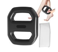 Fascia Ring - Massage Rings for Stomach, 3-Intensity 4-Mode Vibration Portable Deep Tissue for Neck Arm Leg Abdomen Back Full Body Sculpting Fat Burning Muscle Recovery, Electric Fascia Massage Ring