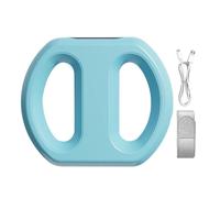 Fascia Ring Massager | Ergonomic Electric Stimulation Deep Tissue | Vibrating Massage Tool for Fascia for Fat Burning, Slimming and Muscle Relaxation for Women and Men Belly T