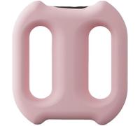 Fascia Ring Massager for Yoga and Muscle Relaxation, Pink Mini Vibration Device, Portable Body Sculpting Tool for Calorie Burning, Ergonomic Handheld Design, Quiet Operation, 5.1 x 5.5 in
