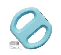 Fascia Ring Massager - Multi-Mode Deep Tissue Rechargeable,Fascia Massage Tool Vibration Ring,for Fat Burning Shaping Full Body Abdomen Waist Leg Women Men Home Gym Workout