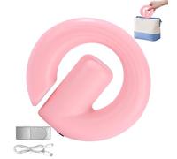 Fascia Ring Massager,Small Massager | Machine Device Portable Vibrator Tool for Back Neck Face Shoulder Leg Foot Waist