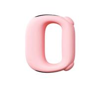 Fascia Ring Massager with Hot Compress & Vibration, Handheld Deep Tissue Massage Tool for Body Shaping, Cellulite Reduction & Muscle Relaxation, Portable Electric Massager