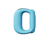 Fascia Ring Massager with Hot Compress & Vibration, Handheld Deep Tissue Massage Tool for Body Shaping, Cellulite Reduction & Muscle Relaxation, Portable Electric Massager