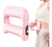 Fascia Ring Massager with Vibration, Fast Fat Burning Yoga Ring, 5 Speed Levels for Belly Neck Back Muscle Relief, Style-2