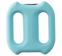 Fascia Ring Massager with Vibration, Mini Yoga Ring Body Massager, 5-Level Adjustable Portable Abdominal Massage Tool for Home & Gym Blue