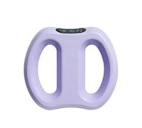 Fascia Ring, with 3 Levels Portable Hands-Free Cordless Vibration, 15.7x9.2x15cm, Adjustable Strap Massager, Compact Thèràpy Tool, Ergonomic Design, for Home Gym Office Belly Neck