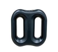 Fascia Ring, with 3 Levels Portable Hands-Free Cordless Vibration, 15.7x9.2x15cm, Adjustable Strap Massager, Compact Thèràpy Tool, Ergonomic Design, for Home Gym Office Belly Neck