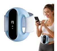 Fascia Ring with Belt,Body Massage Device,Full-Body Fascia Ring (Blue)
