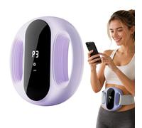 Fascia Ring with Belt,Body Massage Device,Full-Body Fascia Ring (Purple)